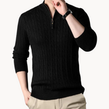 Constantino - Pulover Kratek Zipper