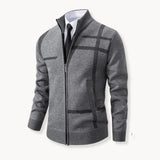 Pulover de Malha - Celoten Zipper