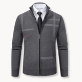 Pulover de Malha - Celoten Zipper
