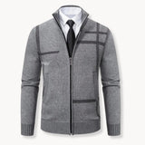 Pulover de Malha - Celoten Zipper