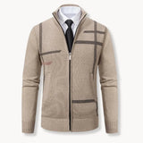 Pulover de Malha - Celoten Zipper