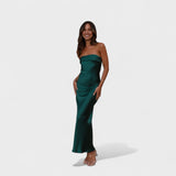 Carmen - Brezrokavnik iz satena