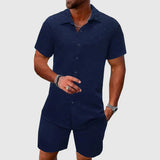 Komplet Loungewear - Teksturiran