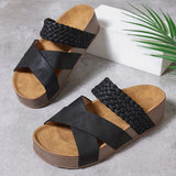 DELACROIX | Elegant Woven Sandals