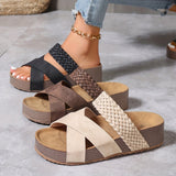 DELACROIX | Elegant Woven Sandals