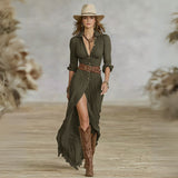 Sara - Chic Maxi Obleka