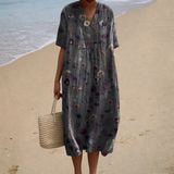 Marisa | Lightweight Fluid Dress