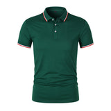 Polo - Zračen rebrast ovratnik
