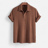 Polo majica - Ovratnik Jacquard