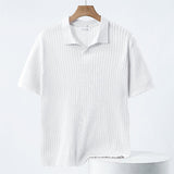 Polo majica - Pletenina s Stretch