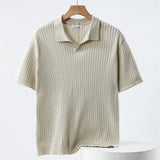 Polo majica - Pletenina s Stretch