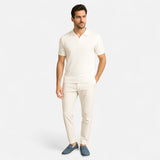 Polo majica - Mešana tekstura Piqué