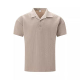 Polo Majica - Relaxed Jacquard Tekstura