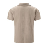 Polo Majica - Relaxed Jacquard Tekstura