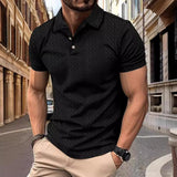 Polo Majica - Relaxed Jacquard Tekstura