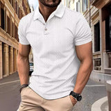 Polo Majica - Relaxed Jacquard Tekstura