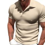 Polo iz mešanice poliestra - Zipper