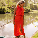 Line - Eleganten Midi Oblek