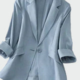 Moderna linijska blazer jakna