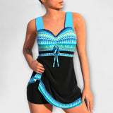 Dvo delni večbarvni bikini