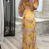 "Giselle™ | Elegantna obleka z V-izrezom" can be rewritten as "Giselle™ | Eleganten V-izrez obleka".