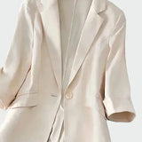 Moderna linijska blazer jakna