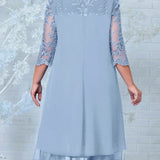 Madalena - Casual Embroidered Dress