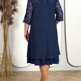 Madalena - Casual Embroidered Dress