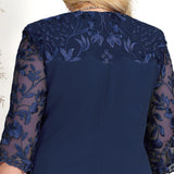 Madalena - Casual Embroidered Dress