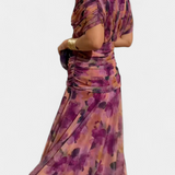 Luana - Eleganten plašč z V-izrezom