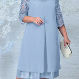 Madalena - Casual Embroidered Dress