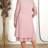 Madalena - Casual Embroidered Dress