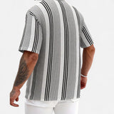 Srajca - Lahka Črtasta Mešanica