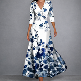 Maxi Fluid Dress