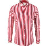 Srajca Overshirt Soft Blend - Črtasta