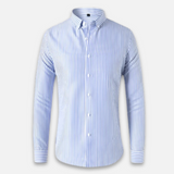 Srajca Overshirt Soft Blend - Črtasta