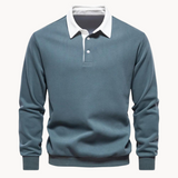 Pulover Polo Soft-Blend - Fleksibilen