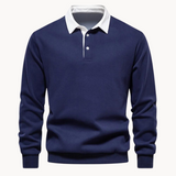 Pulover Polo Soft-Blend - Fleksibilen