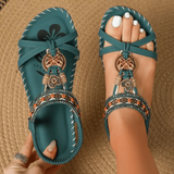 DELACROIX | Élina Bohemian Comfort Sandals