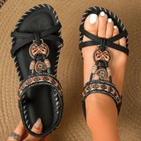 DELACROIX | Élina Confort Bohemian Sandals
