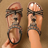 DELACROIX | Élina Confort Bohemian Sandals