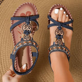 DELACROIX | Élina Confort Bohemian Sandals