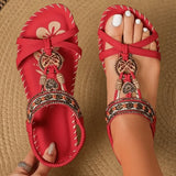 DELACROIX | Élina Confort Bohemian Sandals