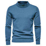 Miguel - Mešani Pulover z Visokim Ovratnikom