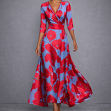 Maxi Fluid Dress