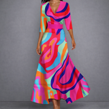 Maxi Fluid Dress