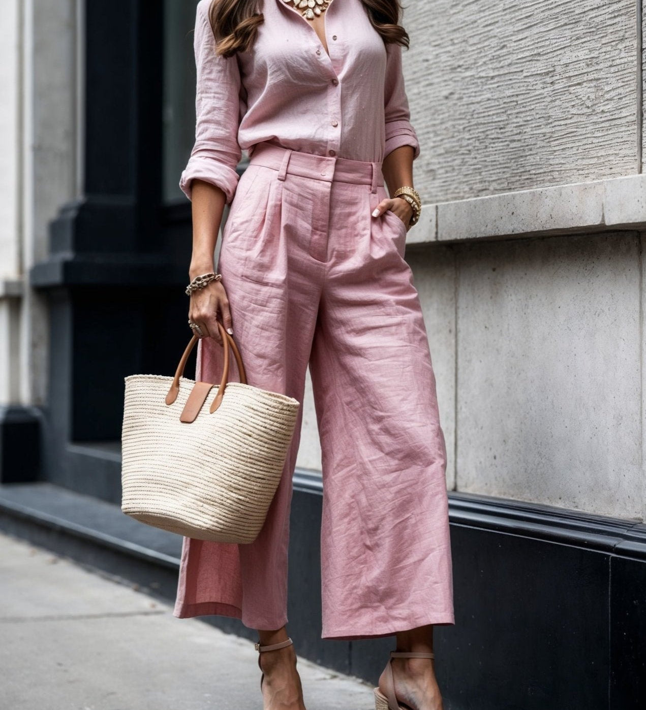 Isadora - Casual Chic Videza Roza