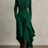 Daniela | Asymmetrical Long Dress