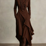 Daniela | Asymmetrical Long Dress