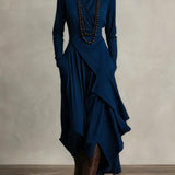Daniela | Asymmetrical Long Dress